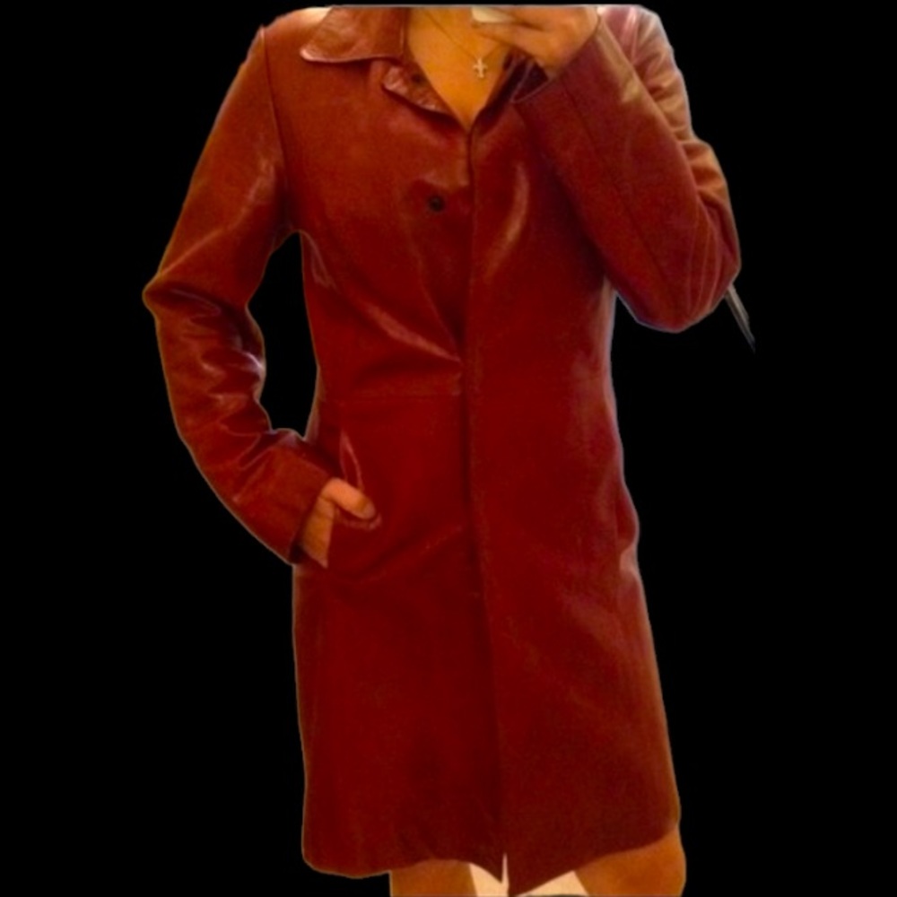 Authentic Coach leather jacket